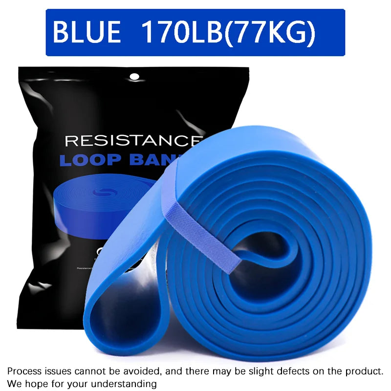 Elastic Resistance Bands for Strength Training