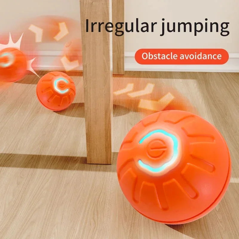 Interactive Automatic Moving Pet Toy Ball