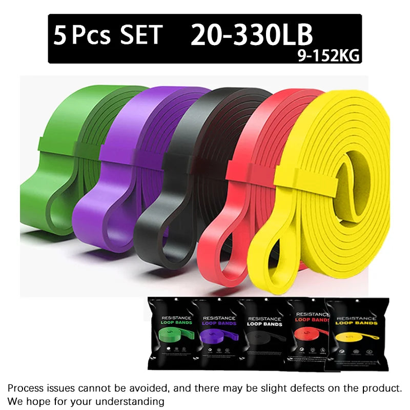 Elastic Resistance Bands for Strength Training