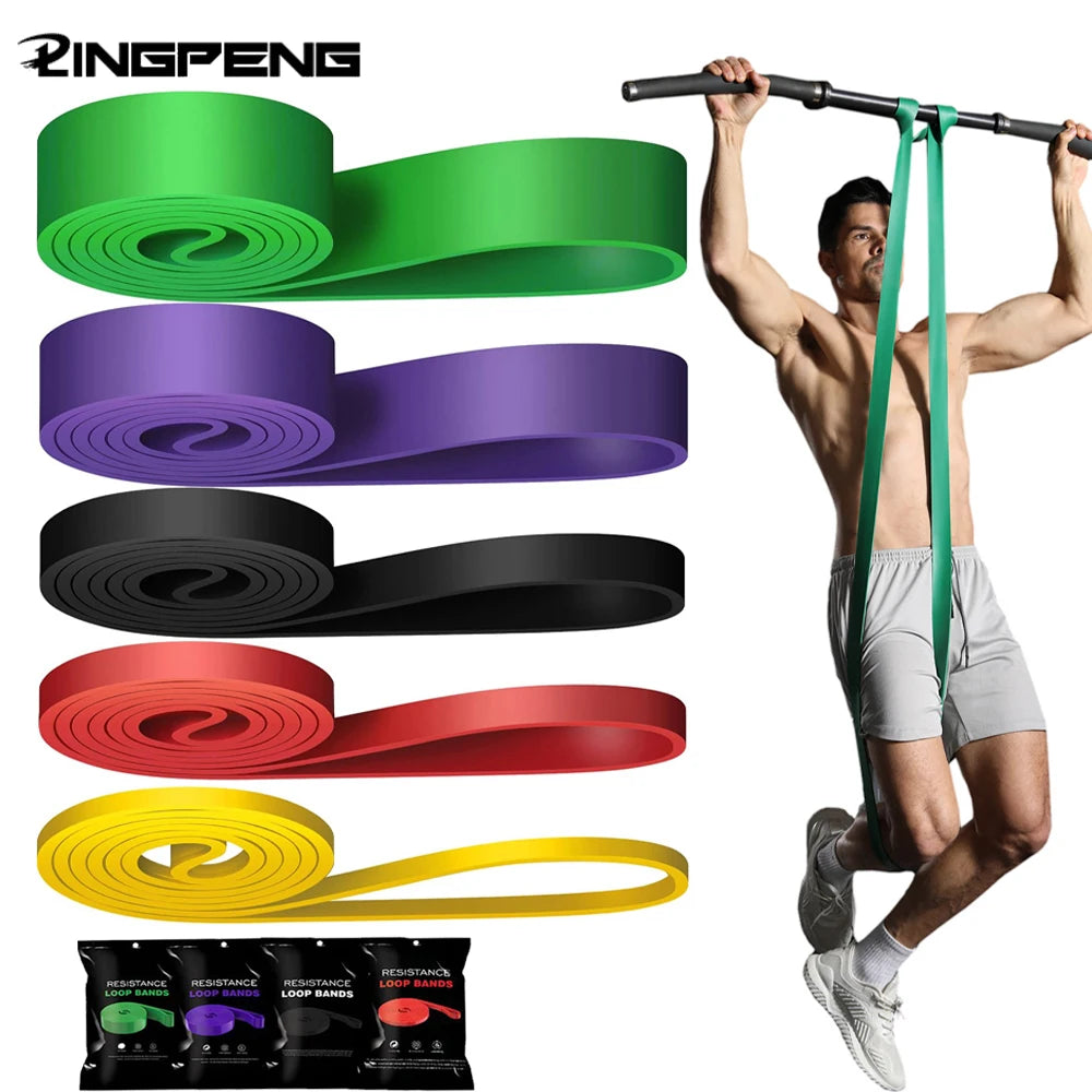 Elastic Resistance Bands for Strength Training