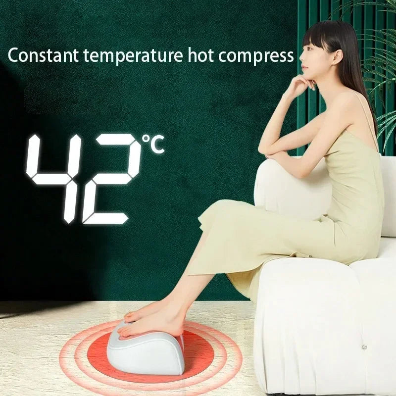 Electric Foot Massager with Heat