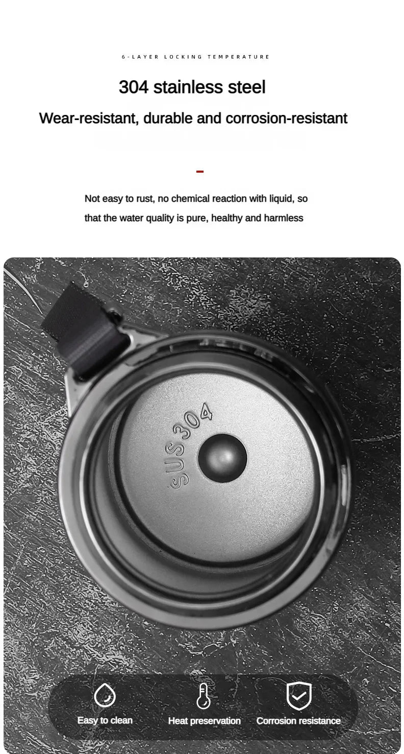 Stainless Steel Thermos Bottle