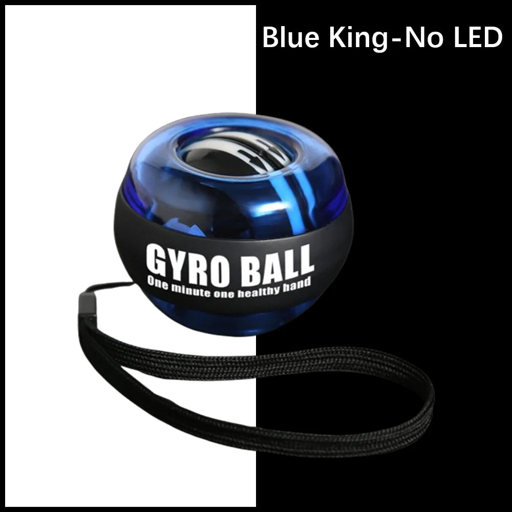 LED Gyro Wrist Strength Trainer Ball