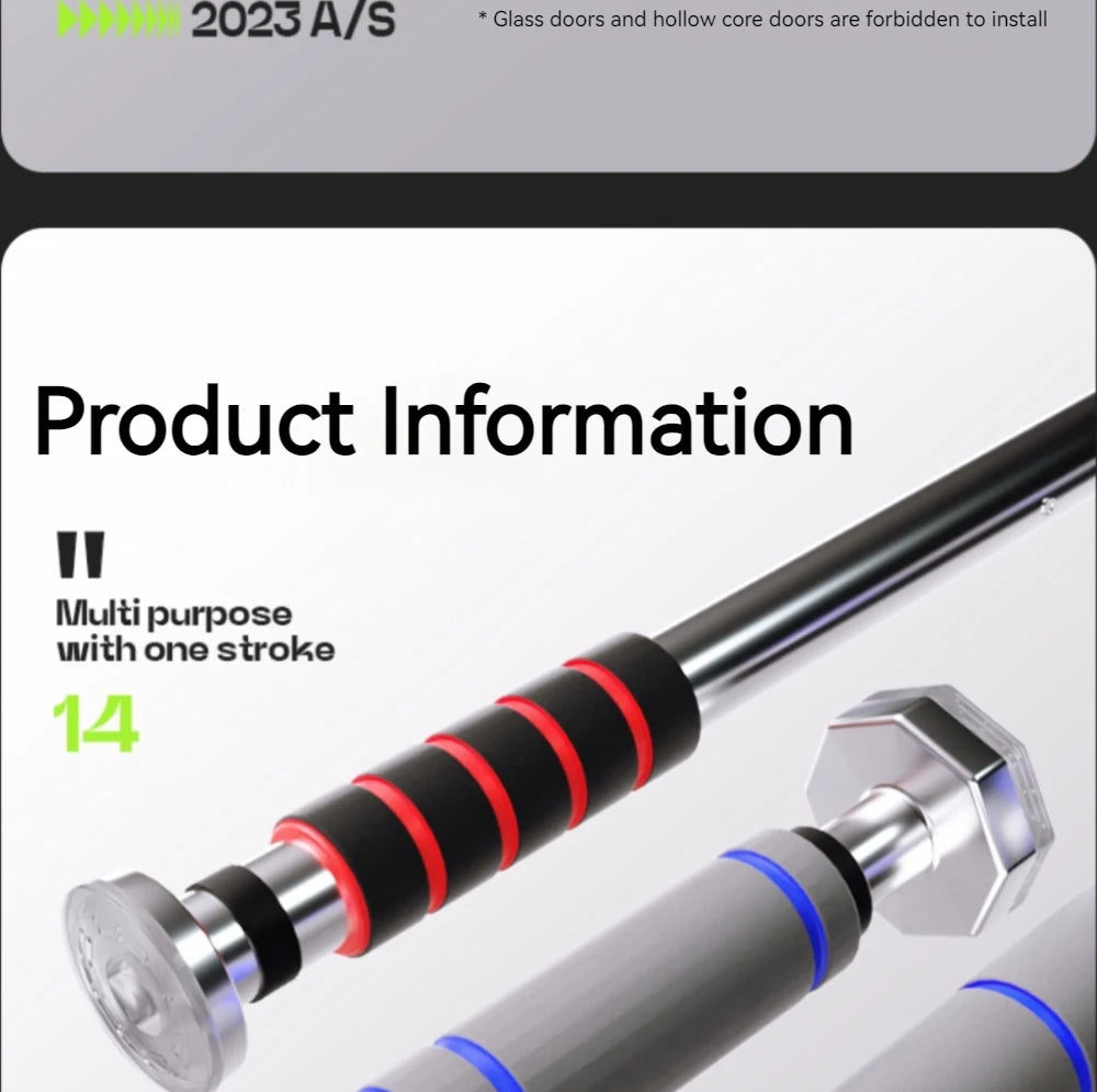 Adjustable Telescopic Pull-Up Bar