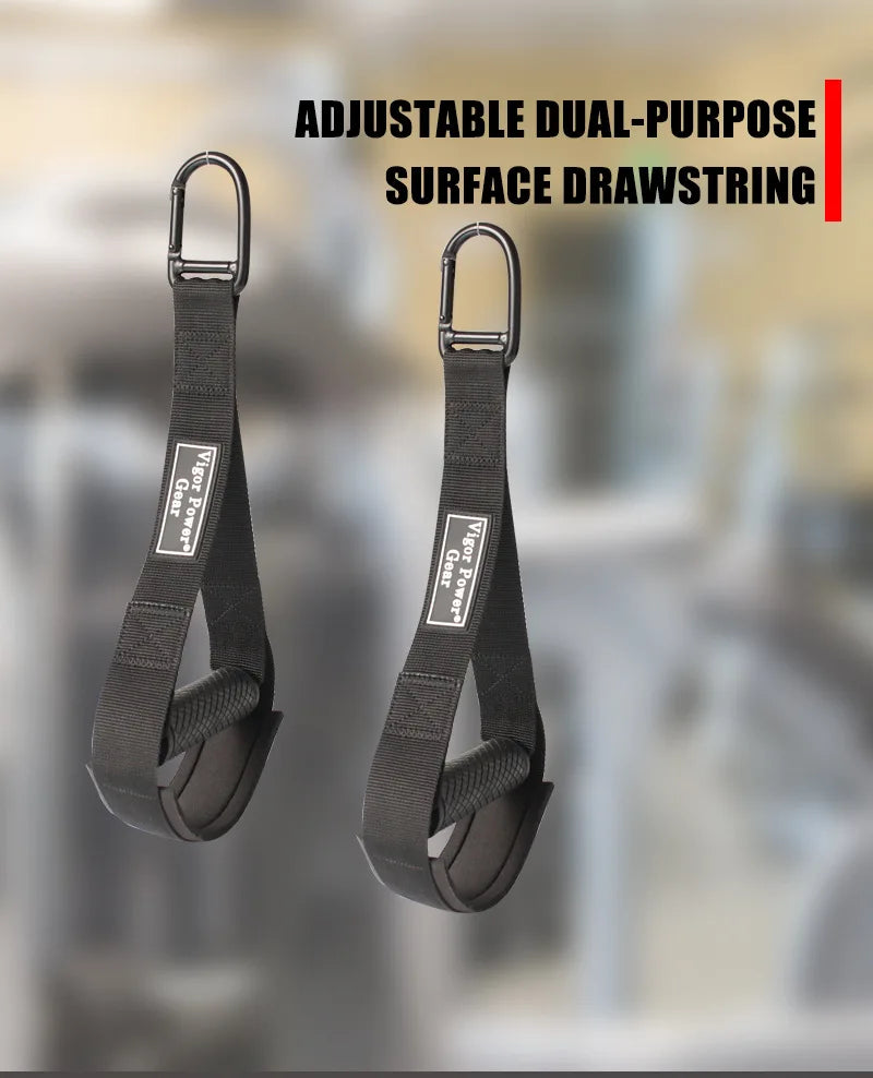 Triceps Rope Cable Attachment for Push & Pull Exercises