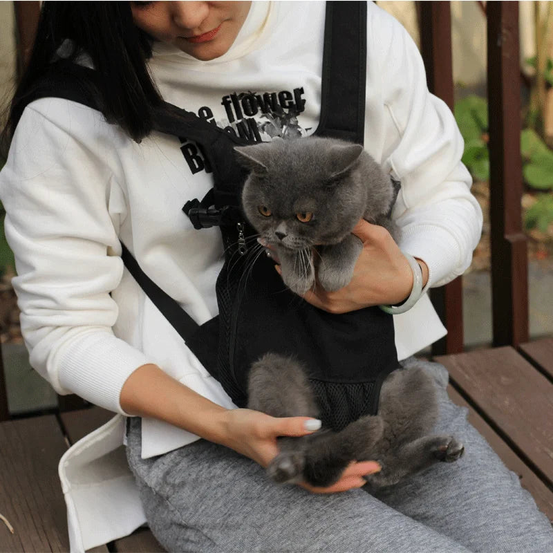 Adjustable Cat & Dog Carrier Backpack