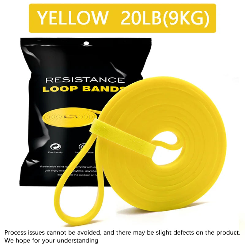 Elastic Resistance Bands for Strength Training