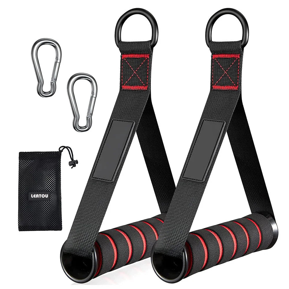 Triceps Rope Cable Attachment for Push & Pull Exercises
