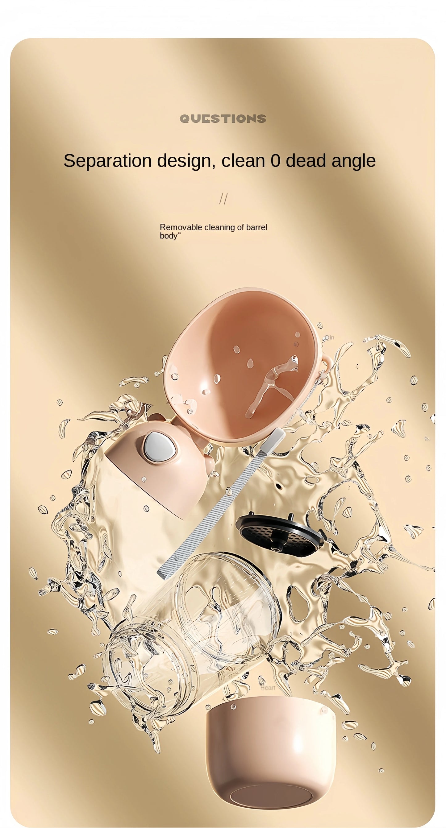 Portable Pet Water with Food Travel Cup