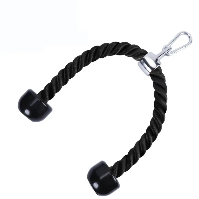 Triceps Rope Cable Attachment for Push & Pull Exercises