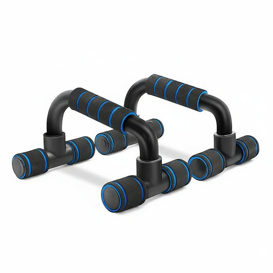 U-Shaped Push-Up Bars with Anti-Slip Foam Grip